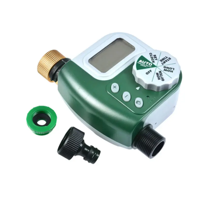 Single Outlet Waterproof Automatic Watering Timer of Outdoor Water Timer for Garden Hose Watering Timer