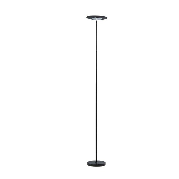 Linea LED Adjustable Torchiere Metal Floor Lamp - Overstock - 28249282 ...