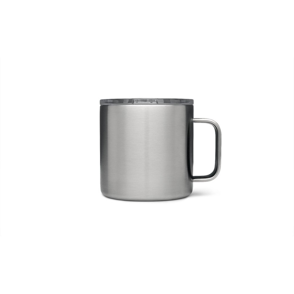 Yeti Rambler Mug with MagSlider Lid 14oz， Stainless Steel