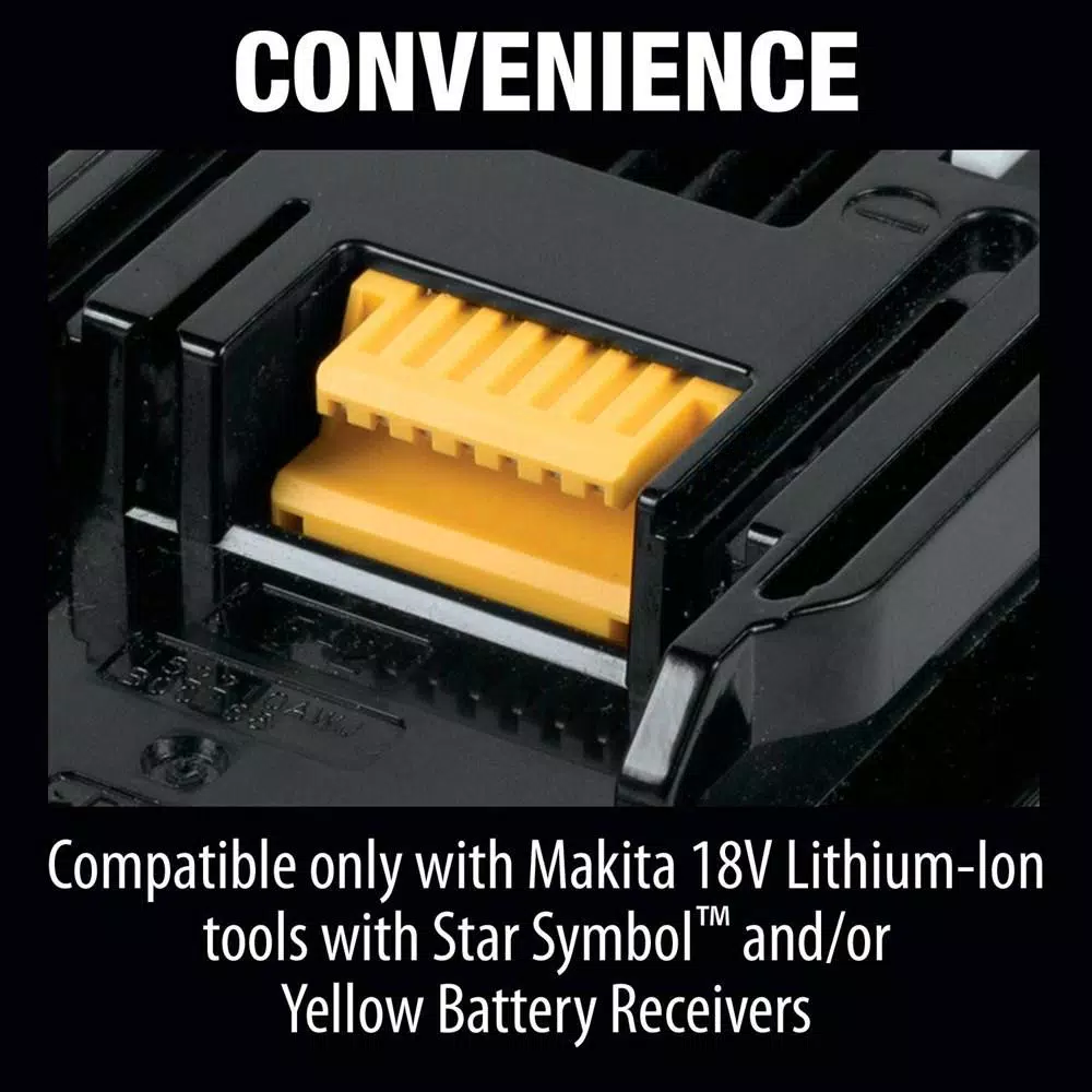 Makita 18-Volt LXT Lithium-Ion 6.0 Ah Battery and#8211; XDC Depot