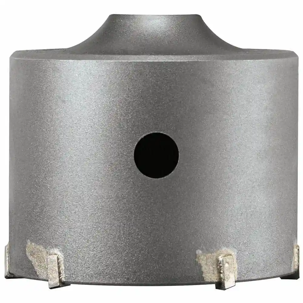 Bosch 4-3/8 in. SDS-Plus SPEEDCORE Thin-Wall Core Bit for Removal of Masonry, Brick, and Block T3921SC