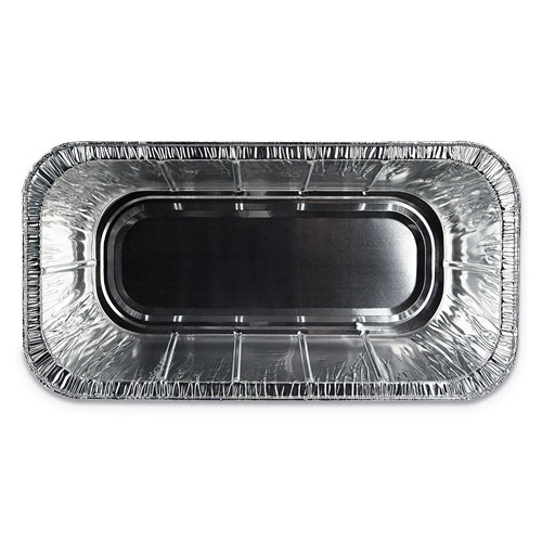 Durable Packaging Aluminum Steam Table Pans | Third Size， 5 lb. Loaf， 100