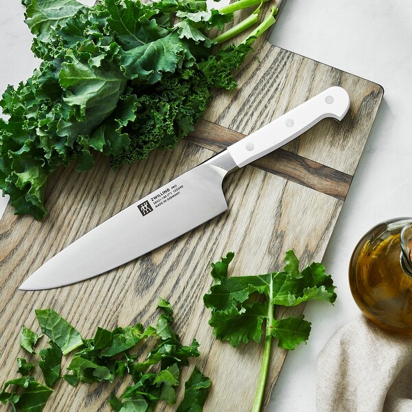 ZWILLING Pro Le Blanc 7-inch Slim Chef's Knife