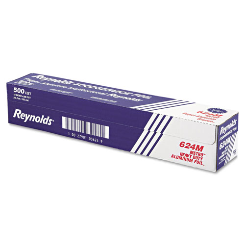 Reynolds Metro Aluminum Foil Roll | Light Gauge， 18
