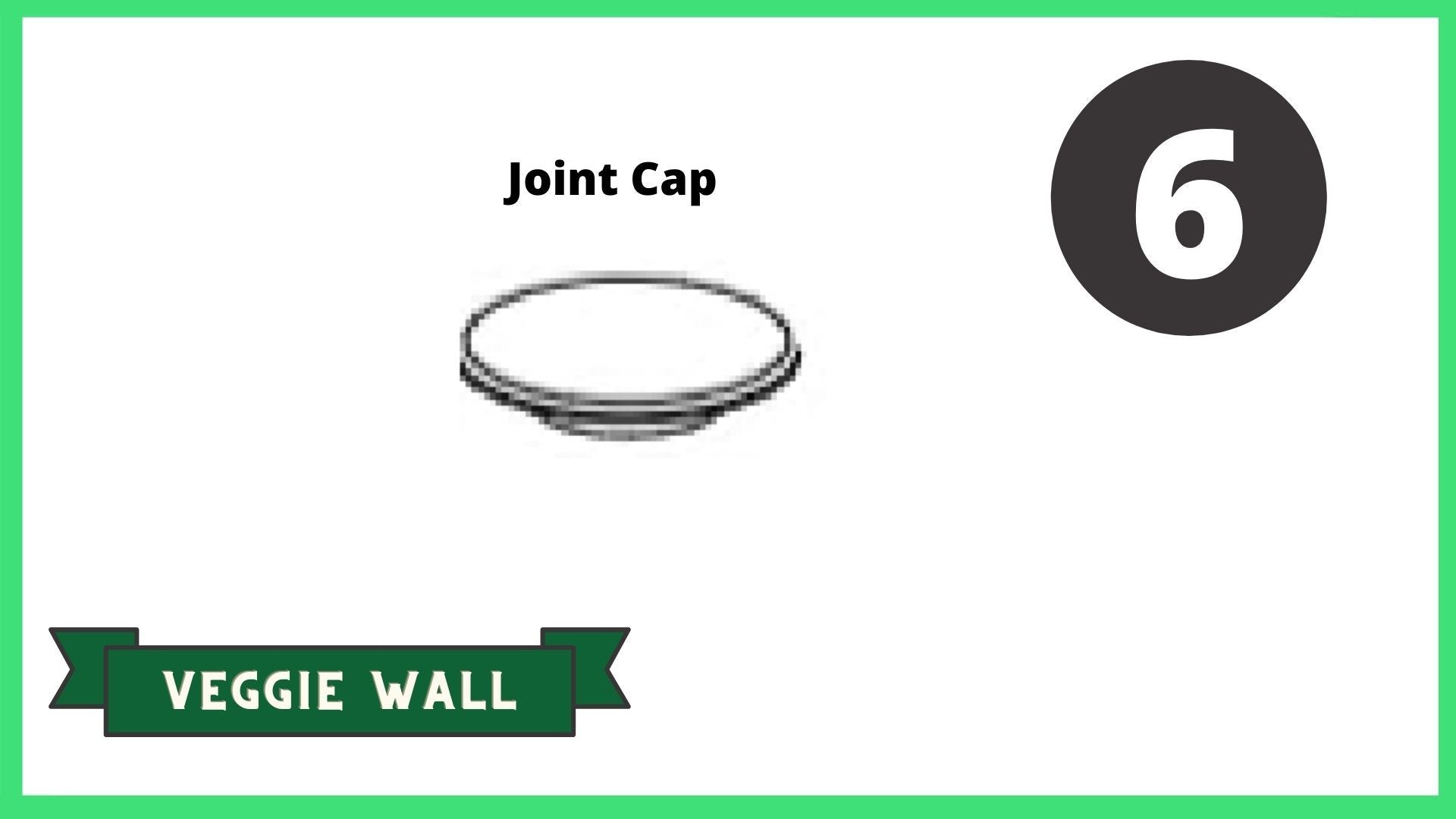 REPLACEMENT PARTS for: Stack & Extend Veggie Wall Kits