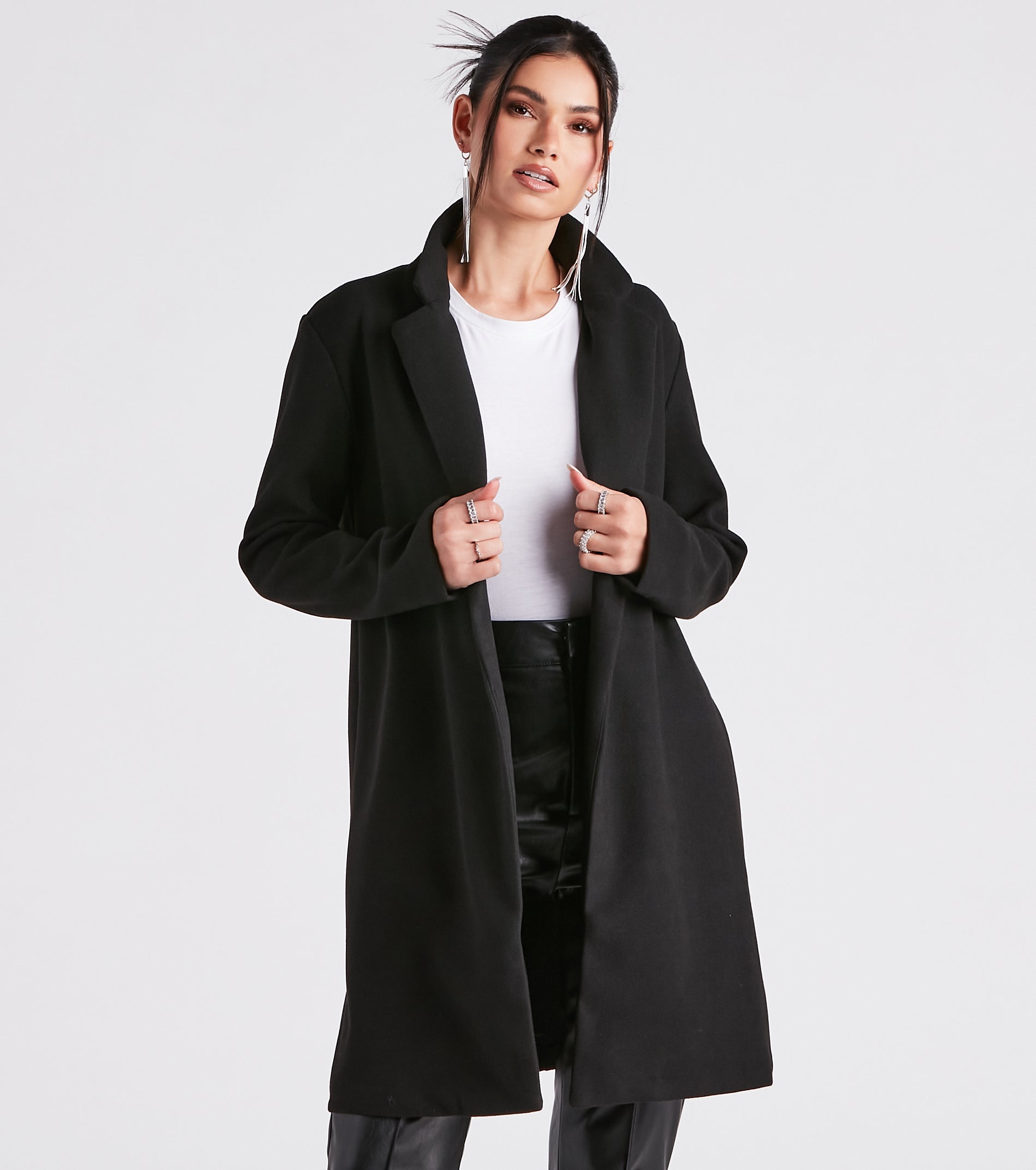 Central Park Chic Trench Coat