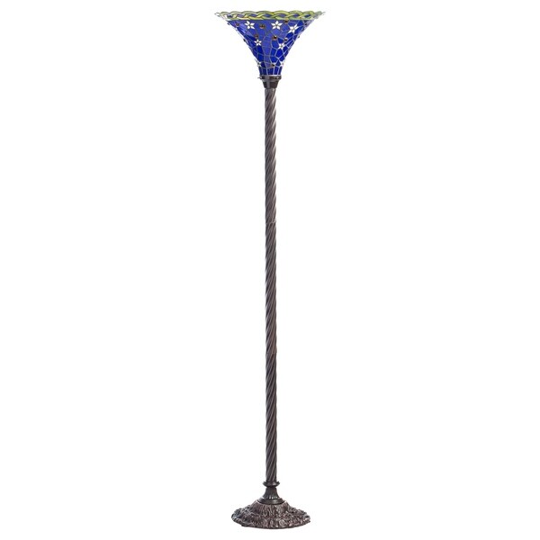 -style Blue Star Torchiere