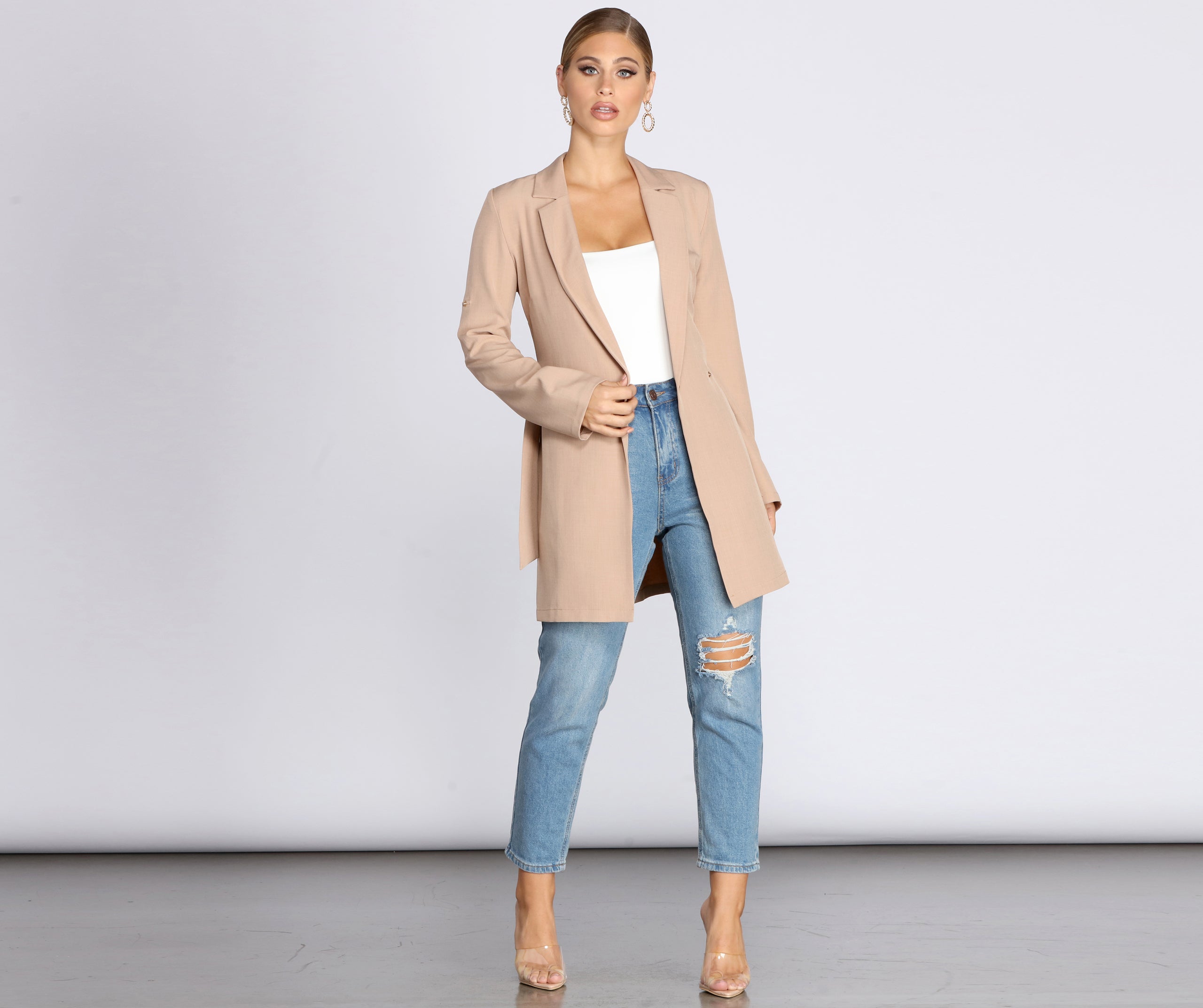 Boss Babe Trench Coat