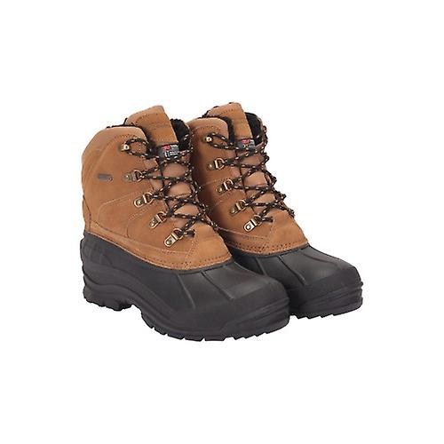 Mountain Warehouse Mens Range Cow Suede Snow Boots