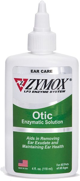 Zymox Otic Dog and Cat Ear Infection Treatment without Hydrocortisone