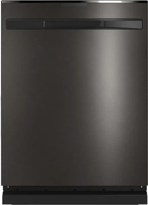 GE Profile Dishwasher with Dry Boost - Black Stainless Steel