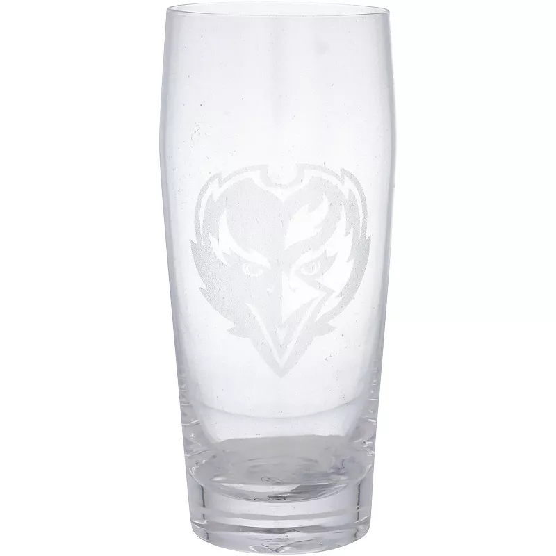 Baltimore Ravens 16oz. Clubhouse Pilsner Glass
