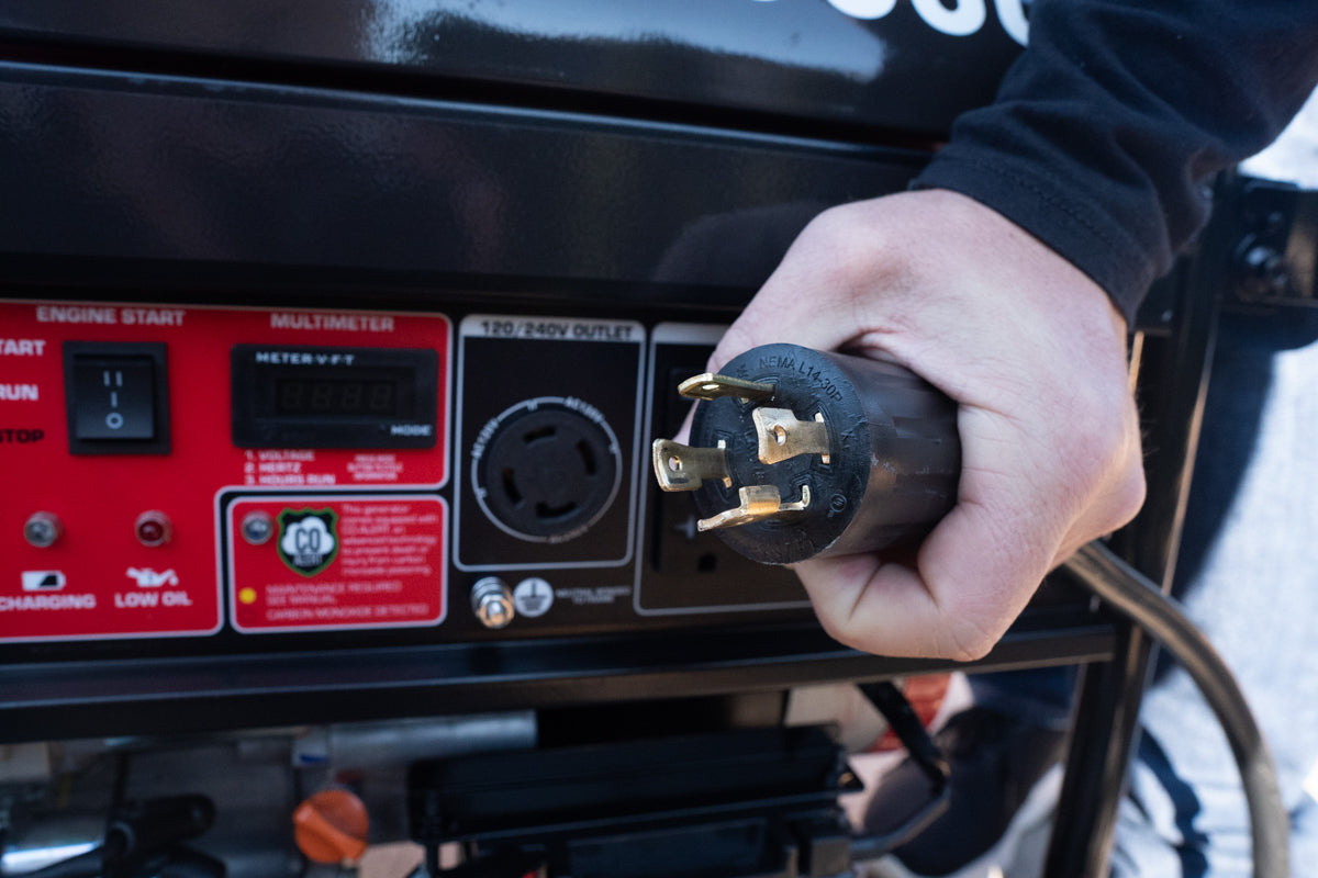 5,000 Watt Gasoline Portable Generator w/ CO Alert