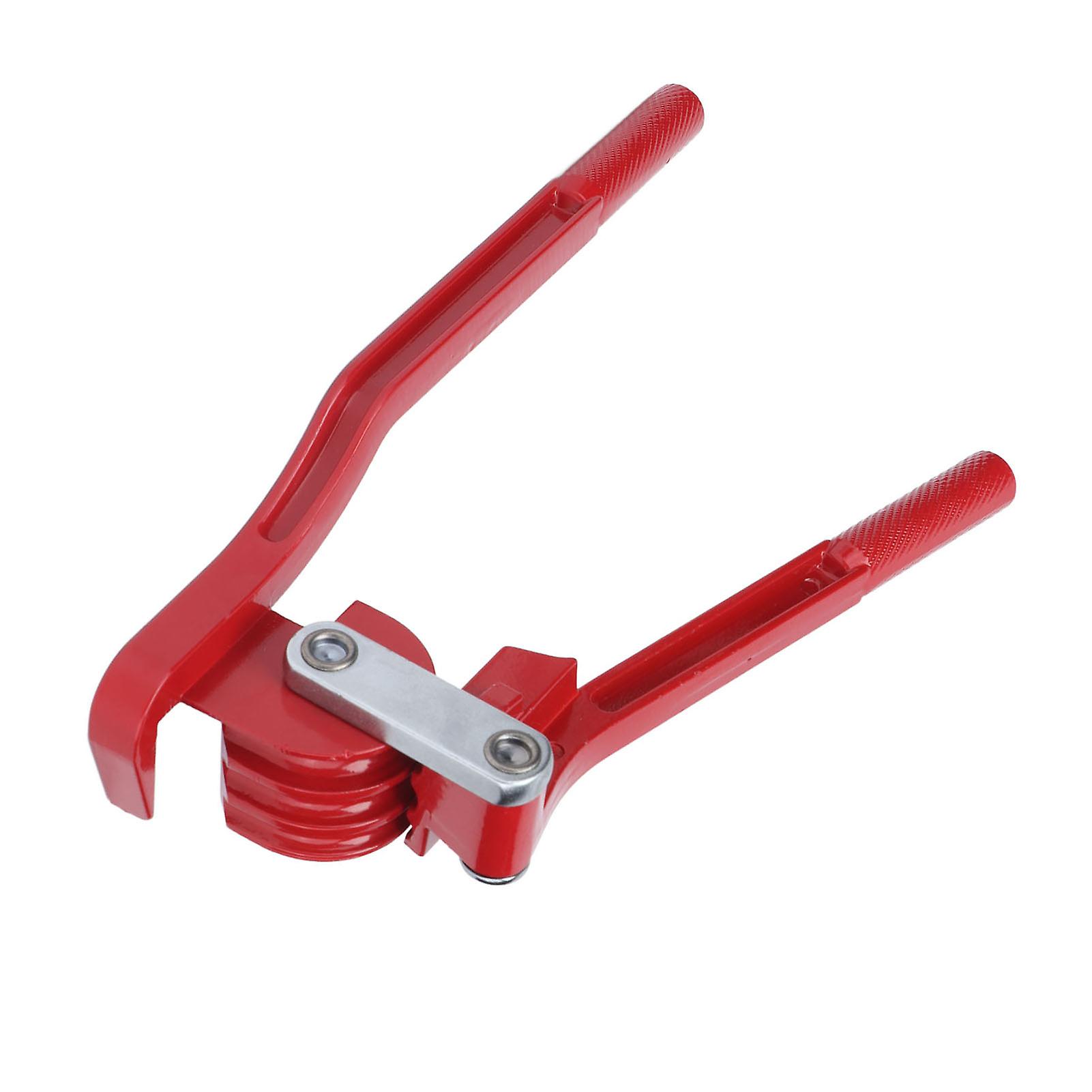 Pipe Tubing Bender Red Manual Alloy Steel Tube Bending Tools For Construction Sites