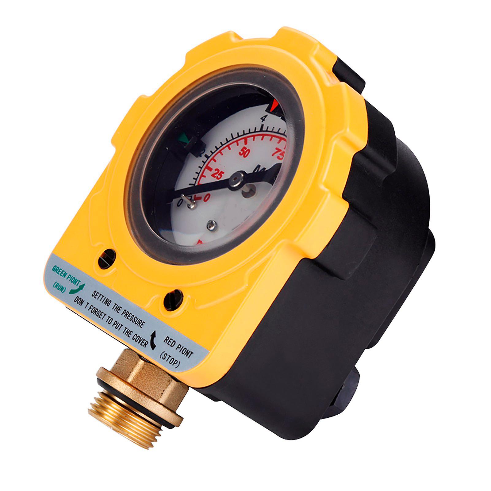 220V 10 Bar Pressure Controller Unit Electronic Switch for Water Pump (EU Plug)