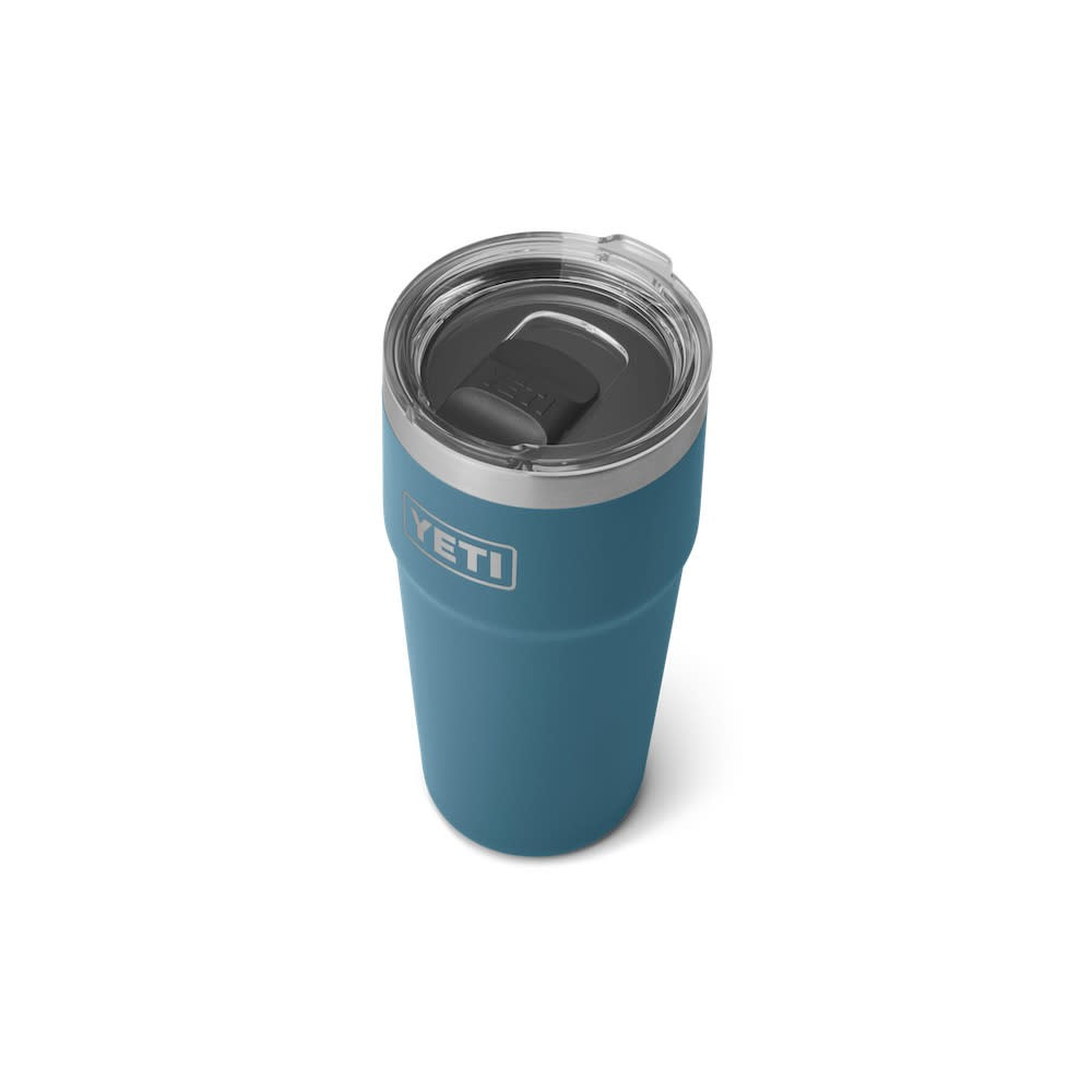 Yeti Rambler 16oz Stackable Pint with Magslider Lid Nordic Blue