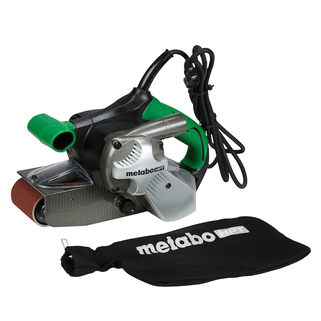 Metabo HPT 9-Amp Corded Belt Sander with Dust Management