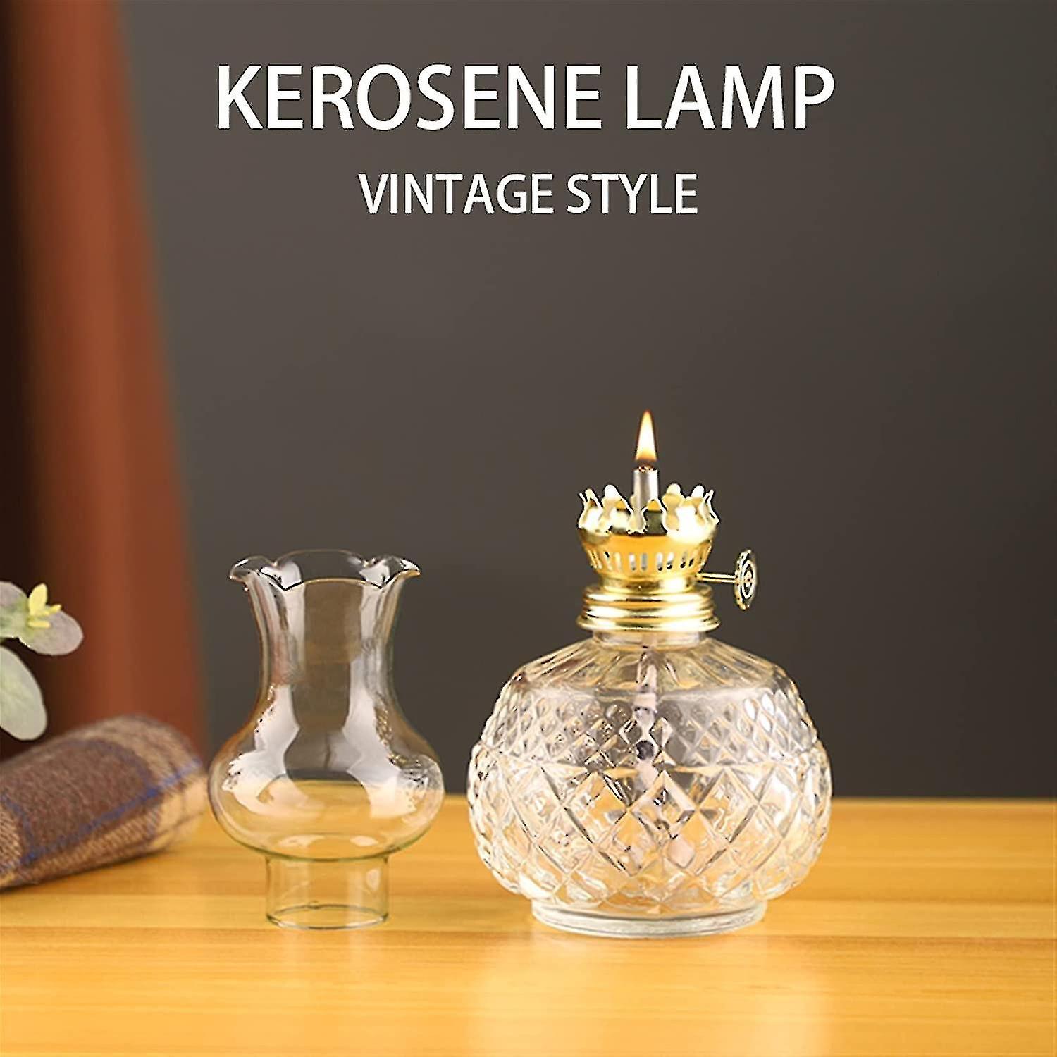-kerosene Kerosene Lamp Kerosene Lamp - Classic Hurricane Lamp For Indoor Use