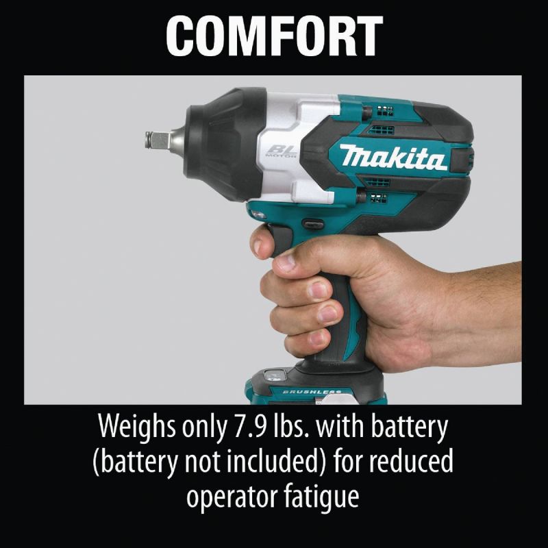 Makita 18V High-Torque Cordless Impact Wrench