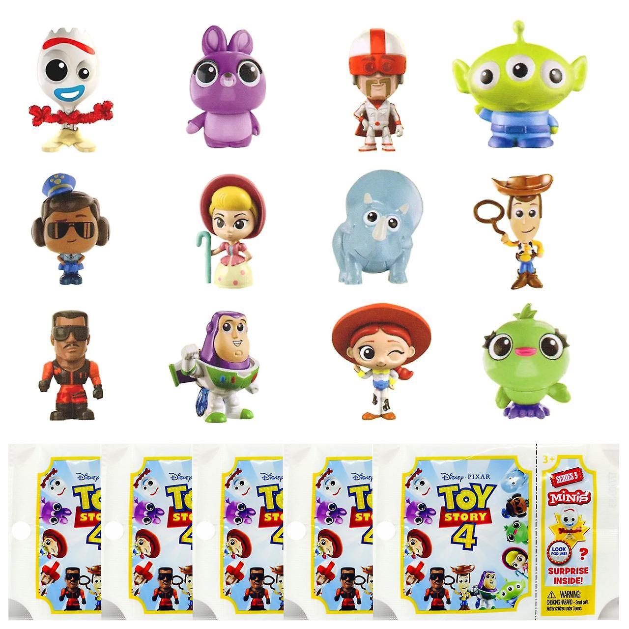 6-Pack Disney Toy Story Minis Blind Packs Mini Figures