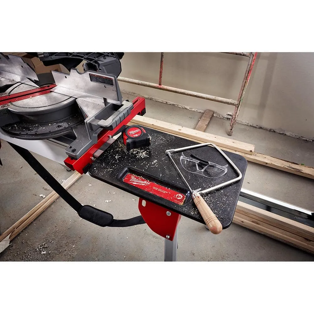 Milwaukee M18 FUEL 18V Lithium-Ion Brushless Cordless 7-1/4 in. Dual Bevel Sliding Compound Miter Saw (Tool-Only) 2733-20