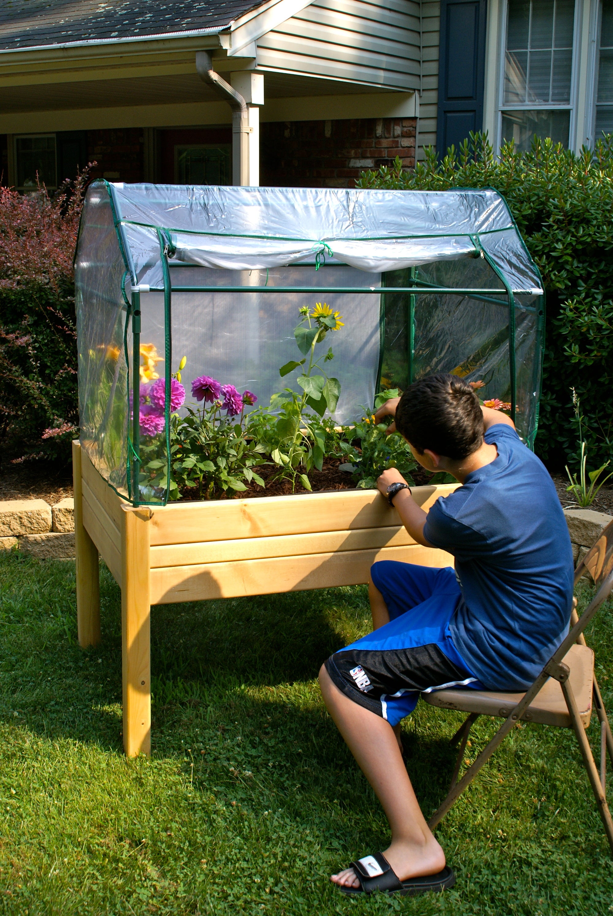 Enclosure for Eden Large Raised Garden Table - TOP ONLY