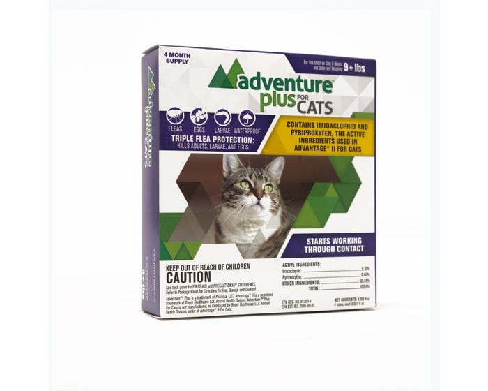 Adventure Plus Cat 9 Lbs and Up (4 Pack) 511126