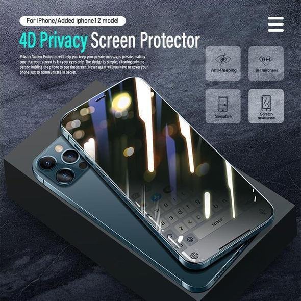 🔥 BIG SALE - 49% OFF🔥🔥 The Fourth Generation Of HD Privacy Screen Protector