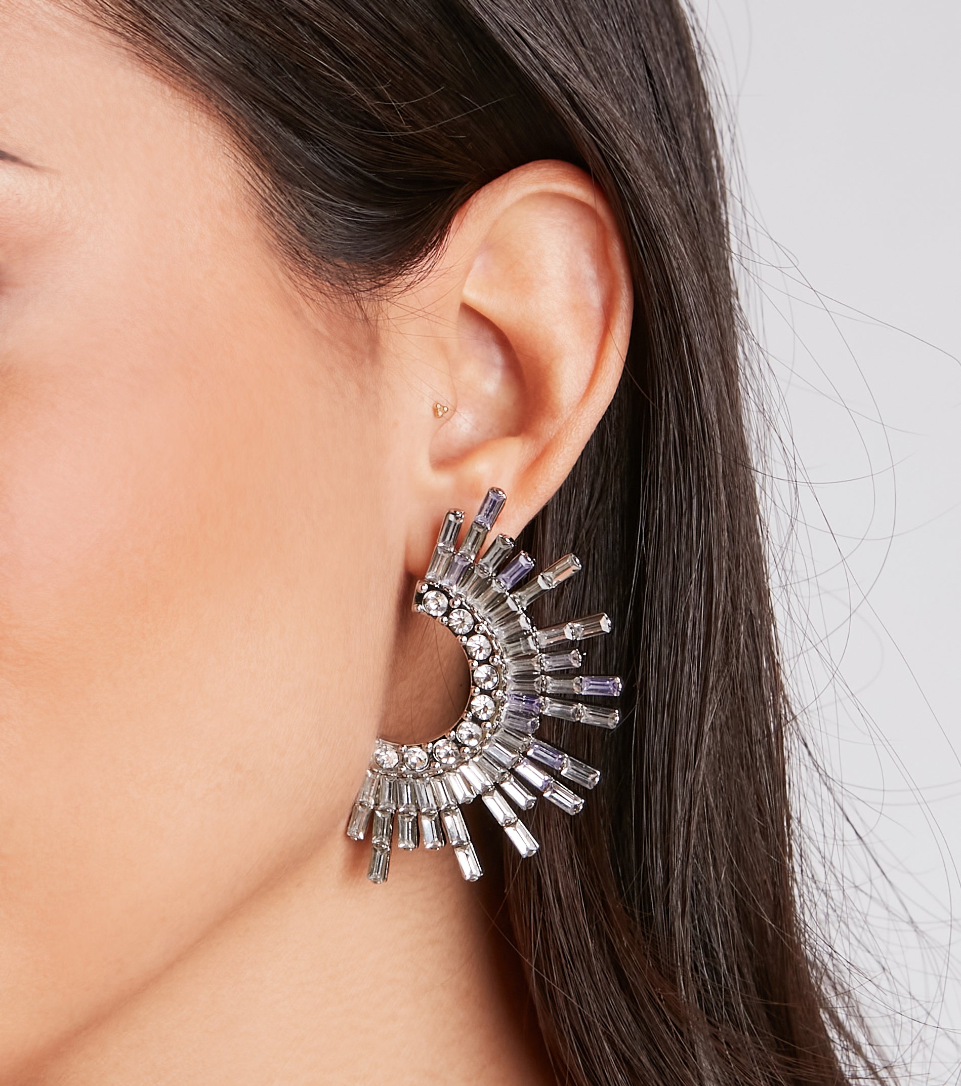 Take My Breath Away Statement Earrings