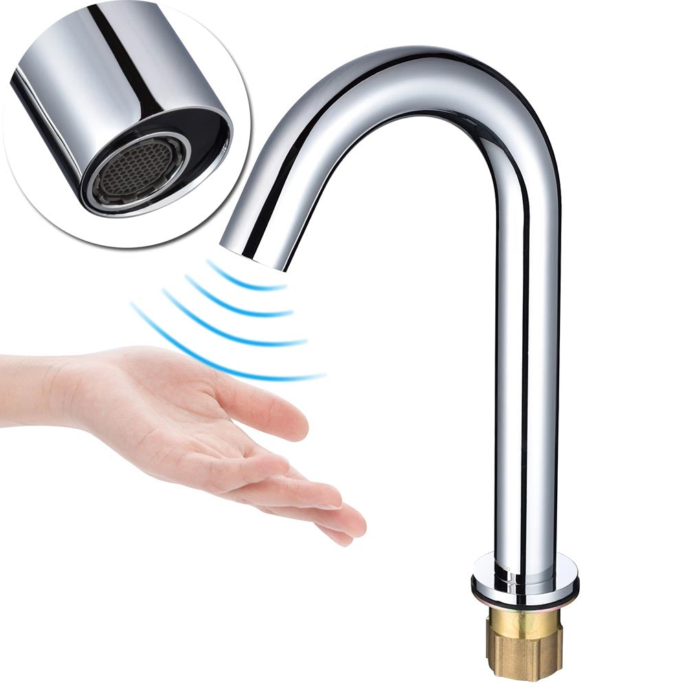 Aquaterior Motion Sensor Touchless Faucet Hot & Cold