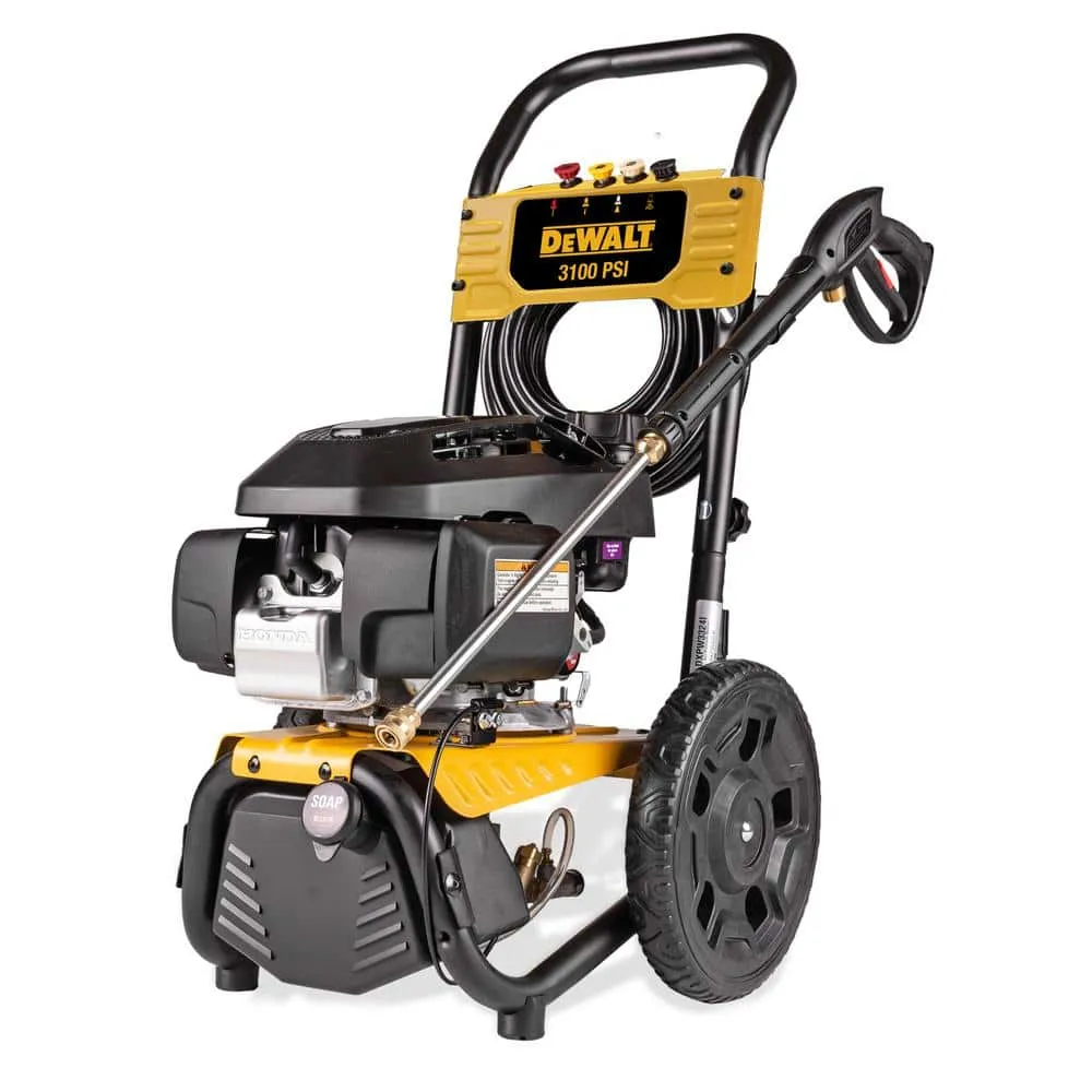 DEWALT 3100 PSI at 2.3 GPM Honda Cold Water Professional Gas Pressure Washer DXPW3123