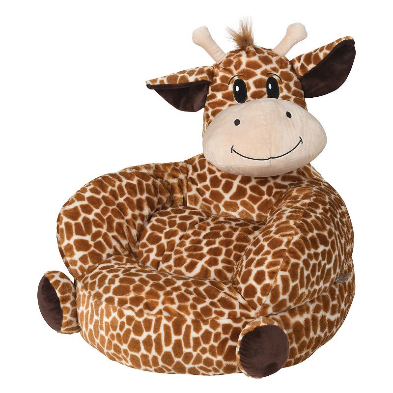 Trend Lab Children's Plush Giraffe Character Chair