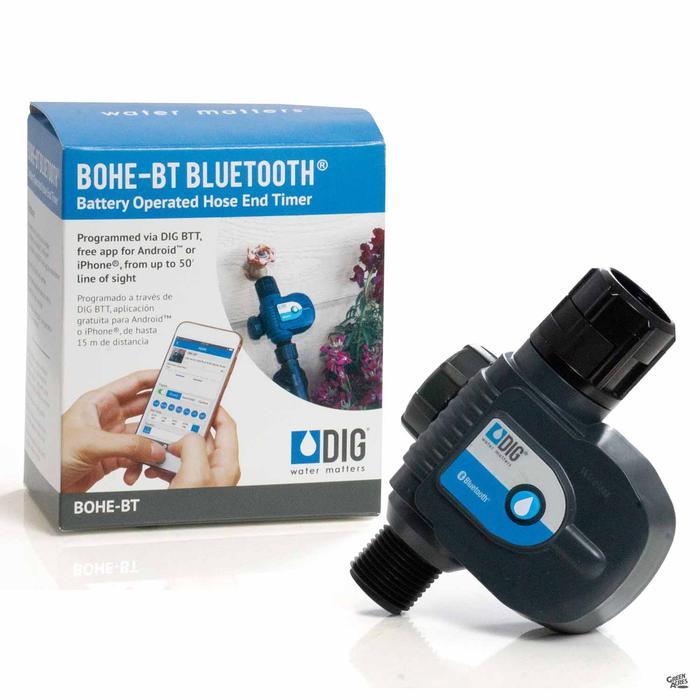 BOHE-BT Bluetooth® Hose End Timer for Drip Irrigation