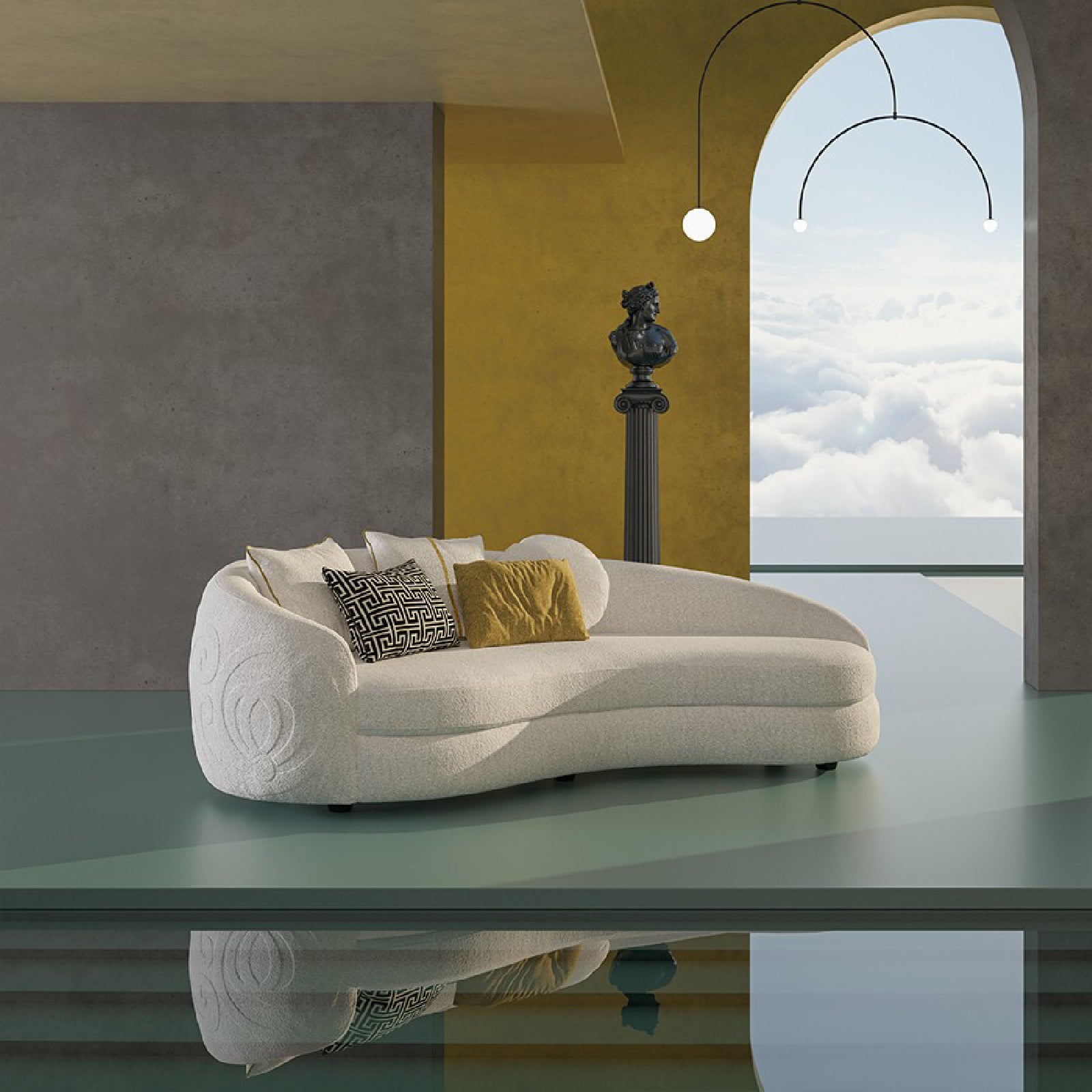 Griffono Relax 2 Seater Sofa Griff-Vol02