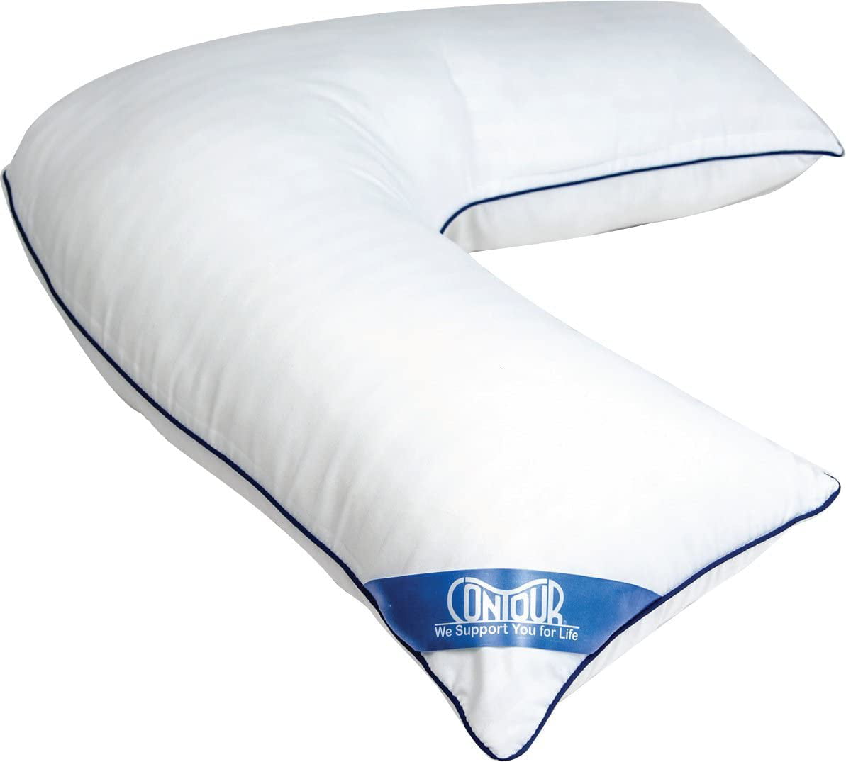 Contour L Shaped Bed Pillow