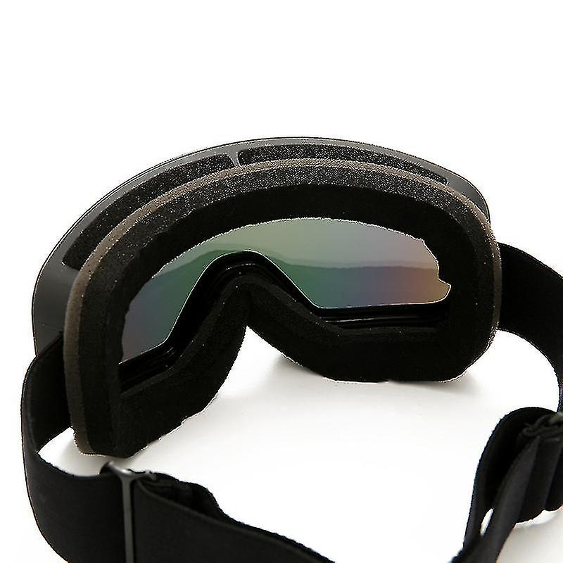 Outdoor Sports Ski Glasses，cylindrical Ski Goggles Double Anti-fog Men And Women Anti-snow Glasses