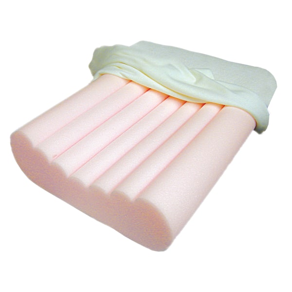 DMI 554-8011-4300 Radial Pillow,19inLx11-1/2inW,Pink