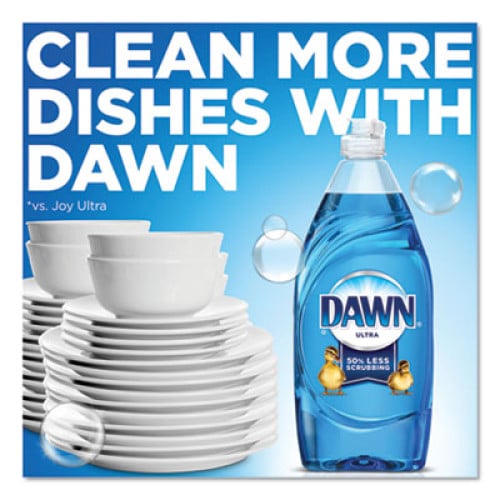 Dawn Liquid Dish Detergent， Original Scent， 28 oz Bottle， 8/Carton (97056)