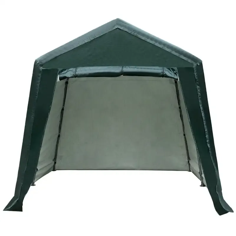 8' x 14' Outdoor Carport Patio Storage Shelter Shed Garage Tent