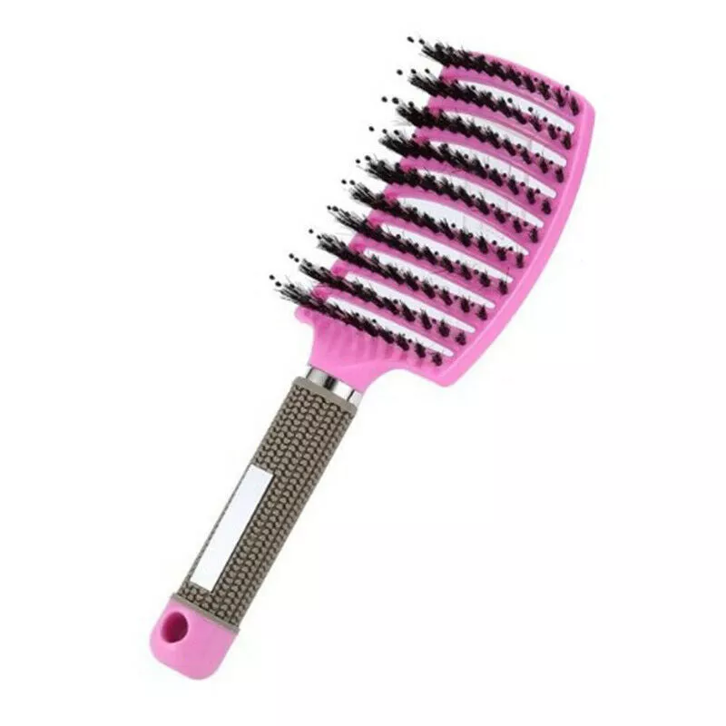 🔥 BIG SALE - 48% OFF🔥🔥 New Year Sale 49% discount - Detangler Bristle Nylon Hairbrush