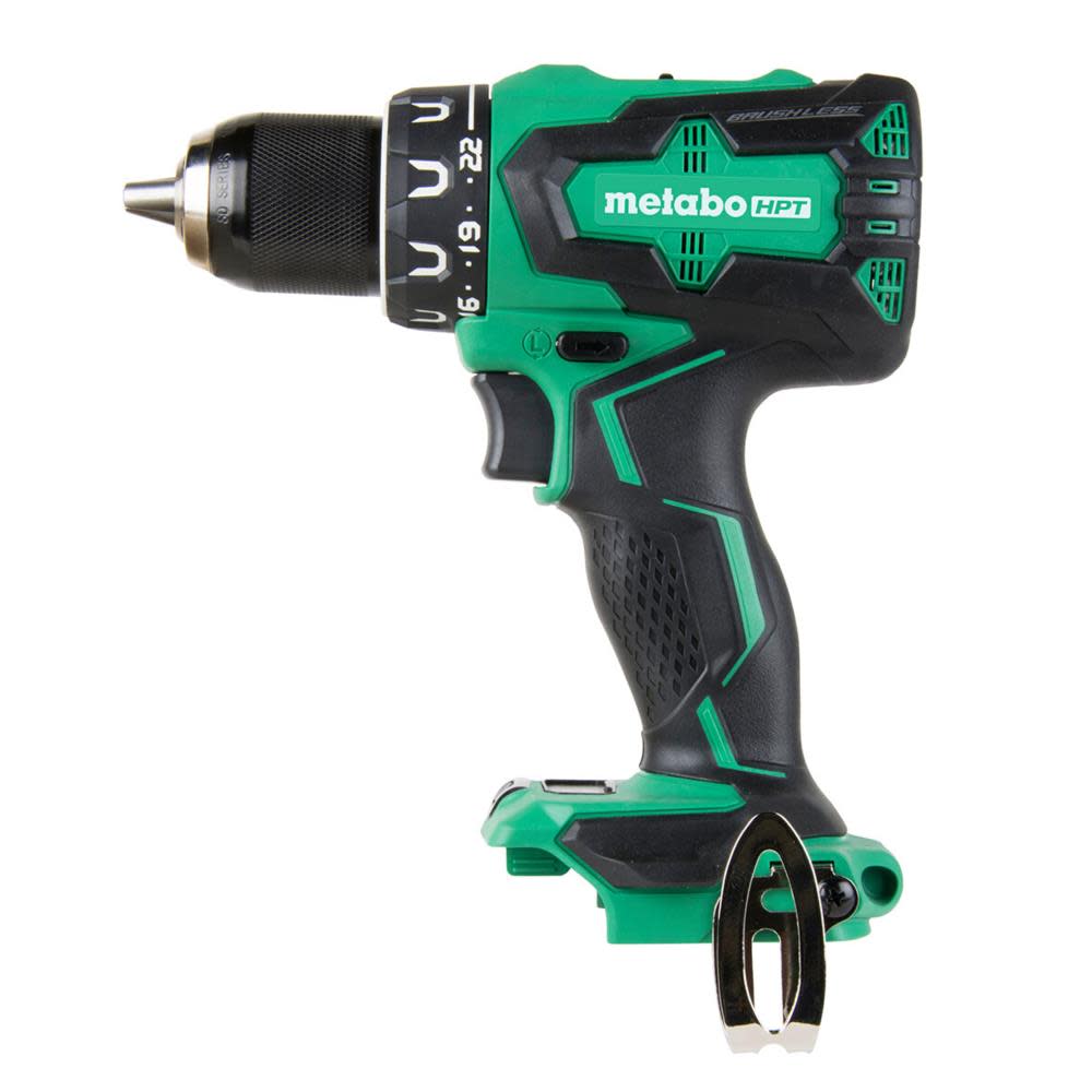 Metabo HPT 18V Brushless Li-Ion Driver Drill: 620 in-Lbs, Bare Tool