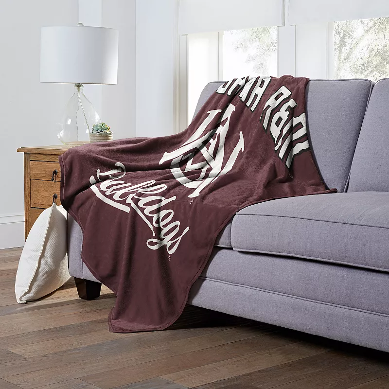 The Northwest Alabama AandM Bulldogs Alumni Silk-Touch Throw Blanket