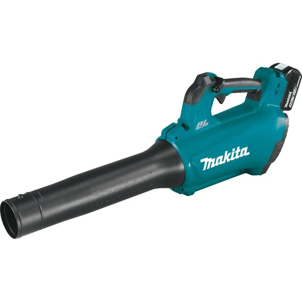 Makita 18-Volt 4.0 Ah LXT Lithium-Ion (Blower/String Trimmer) Brushless Cordless Combo Kit (2-Piece) XT287SM1