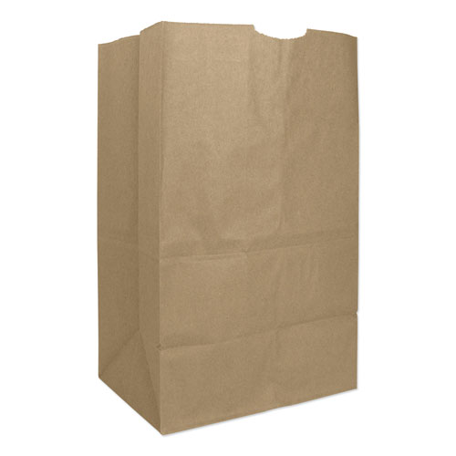 GEN Grocery Paper Bags | 50 lbs Capacity， #20 Squat， 8.25