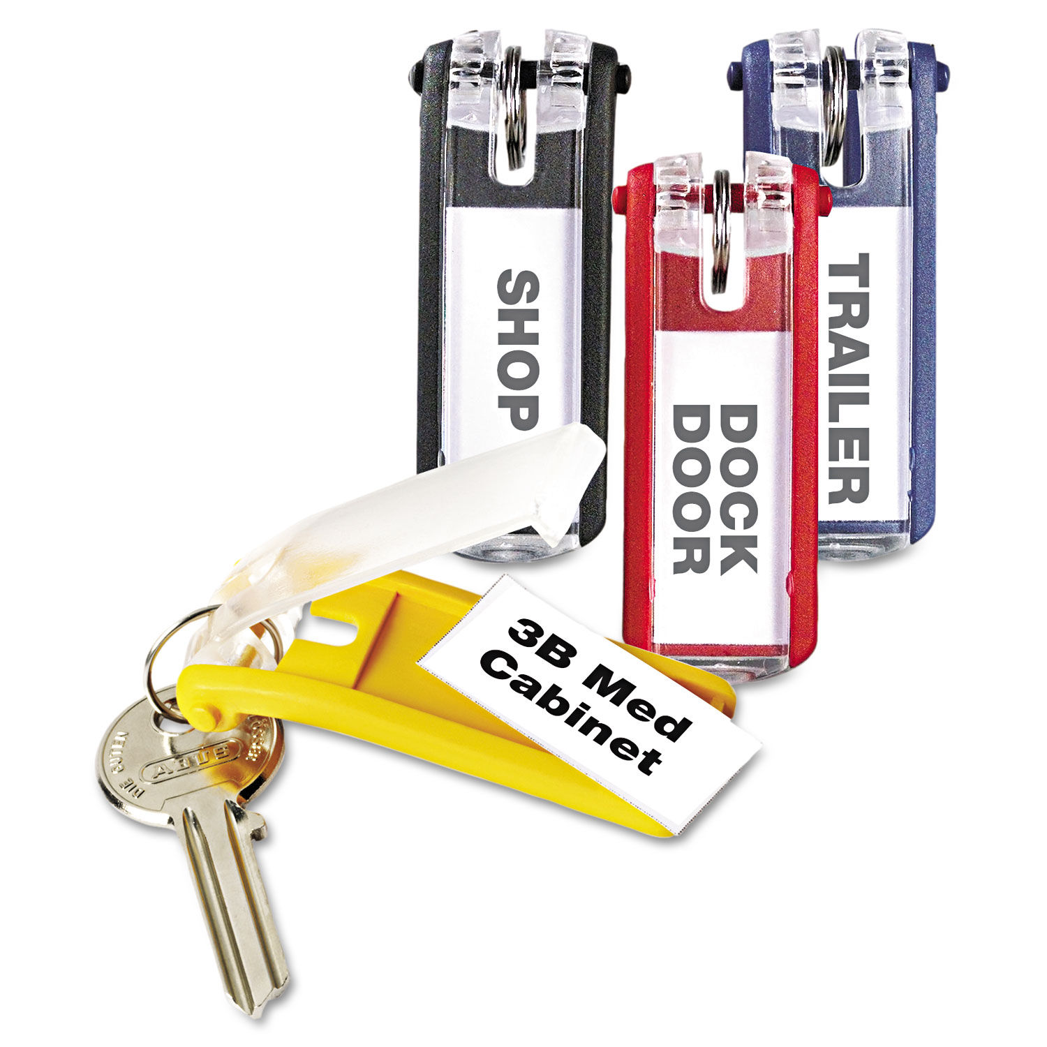 Key Tags for Locking Key Cabinets by Durableandreg; DBL194900