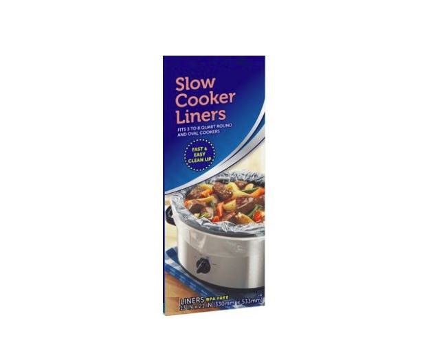 Slow Cooker Liners 4 Count