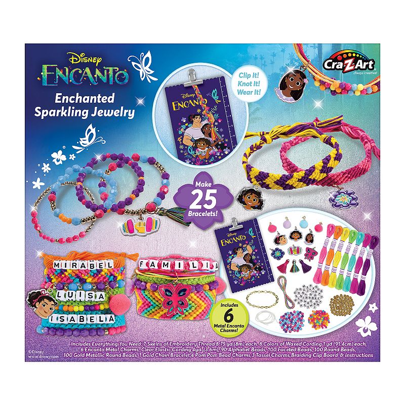 Cra-Z-Art Encanto Enchanted Sparkling Jewelry