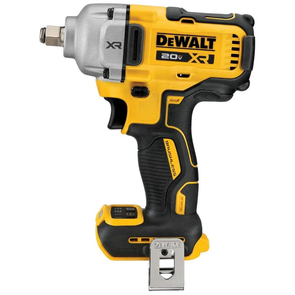 DEWALT 20V MAX XR Cordless 1/2 in. Impact Wrench (Tool Only) DCF891B