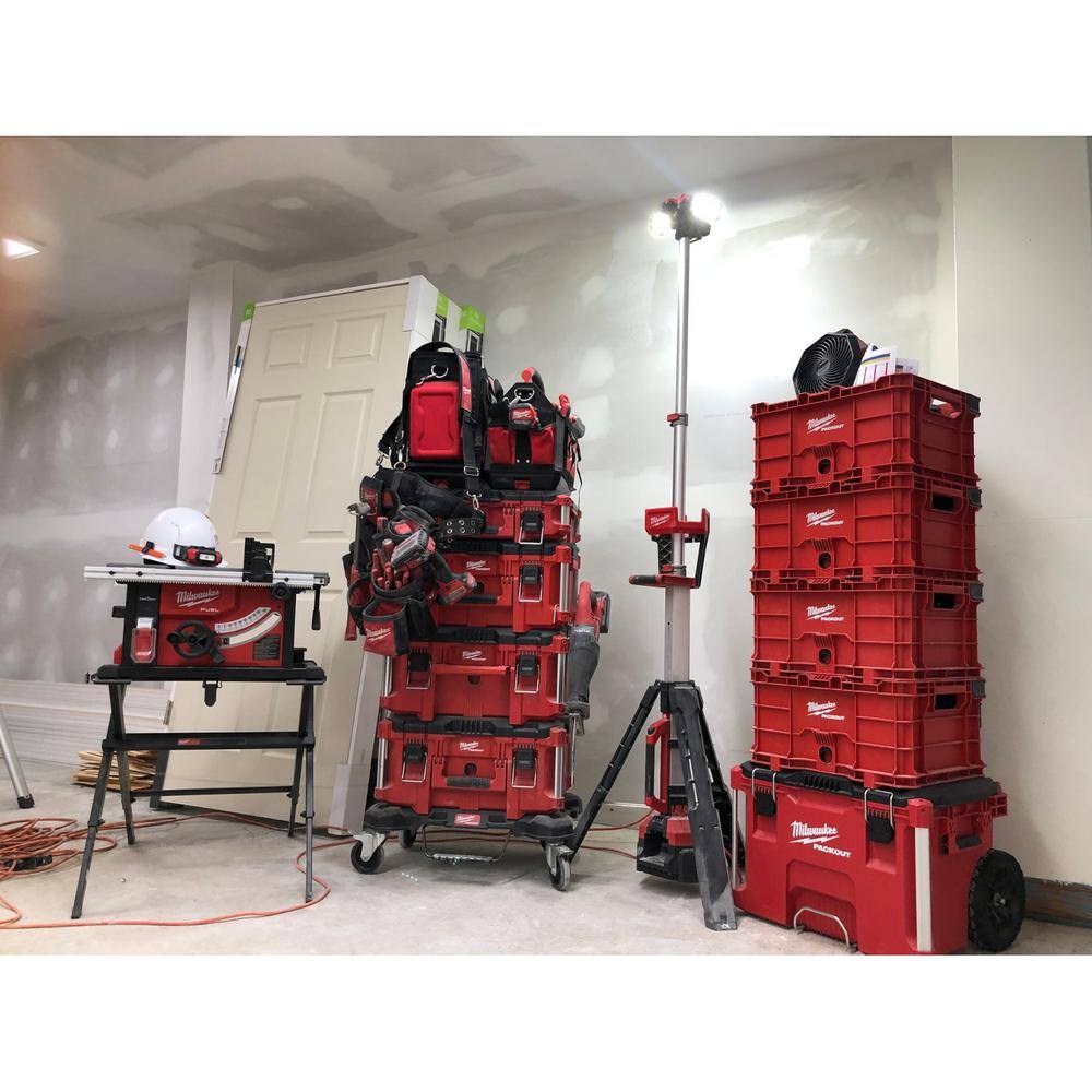 Milwaukee 48-22-8426-8045 PACKOUT 22 in. Rolling Tool Box and 19 in. Tool Tray