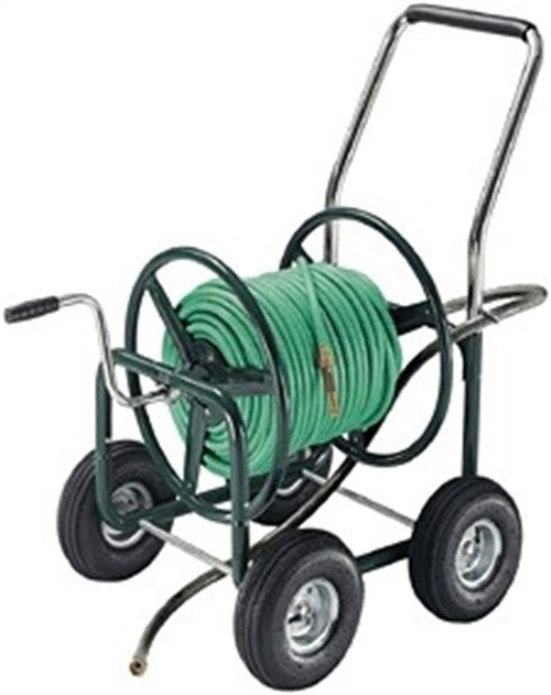 TrueTemper Metal Hose Reel Cart